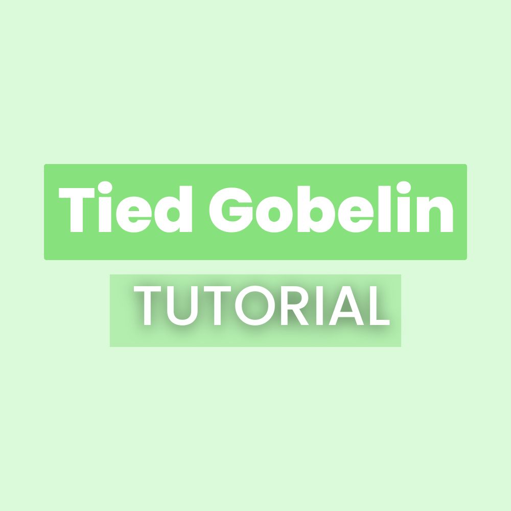 Tied Gobelin Stitch