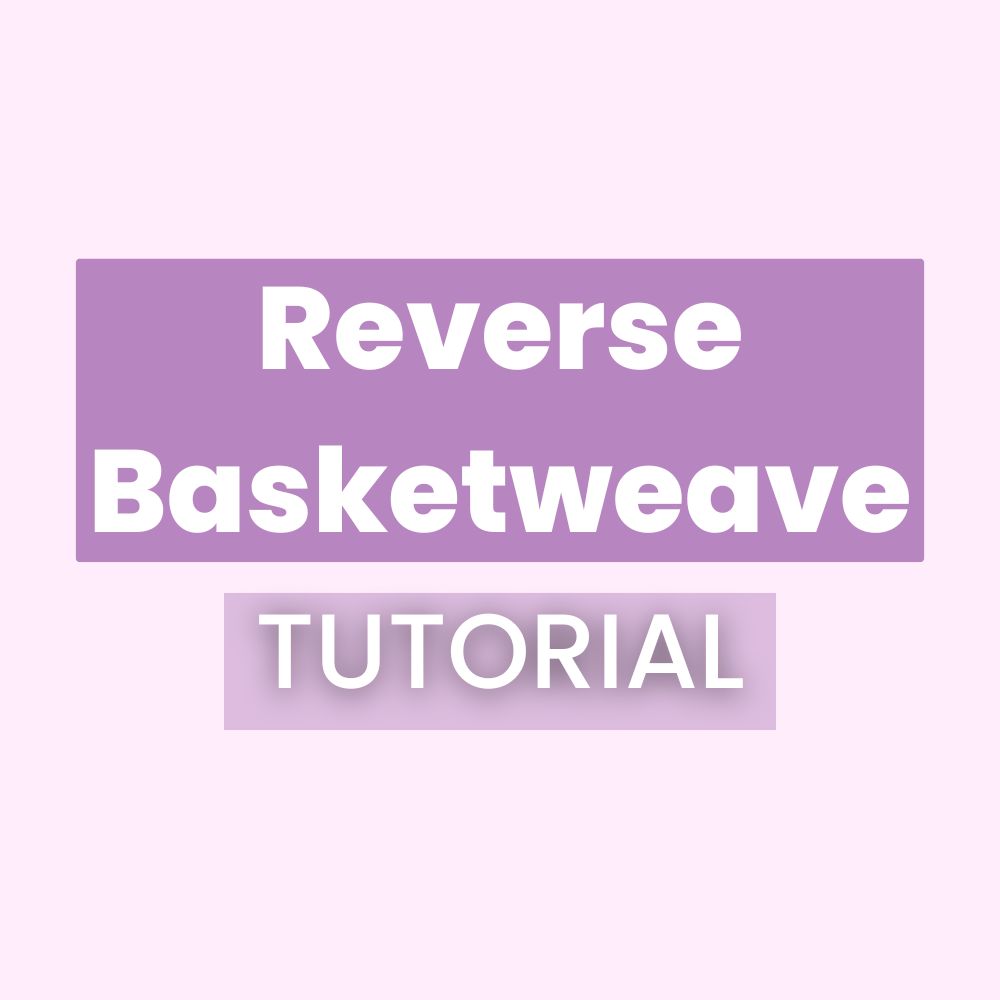 Reverse Basketweave Stitch