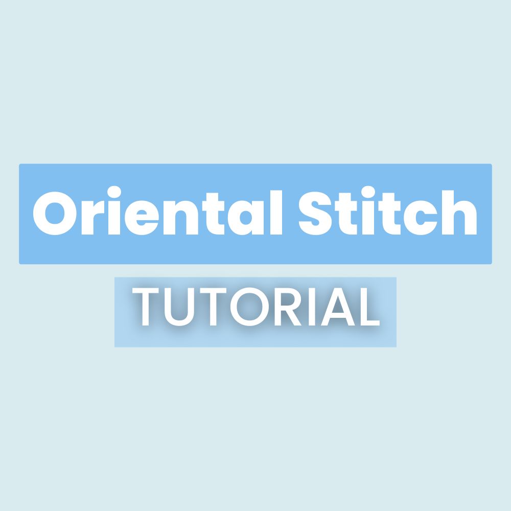 Oriental Stitch