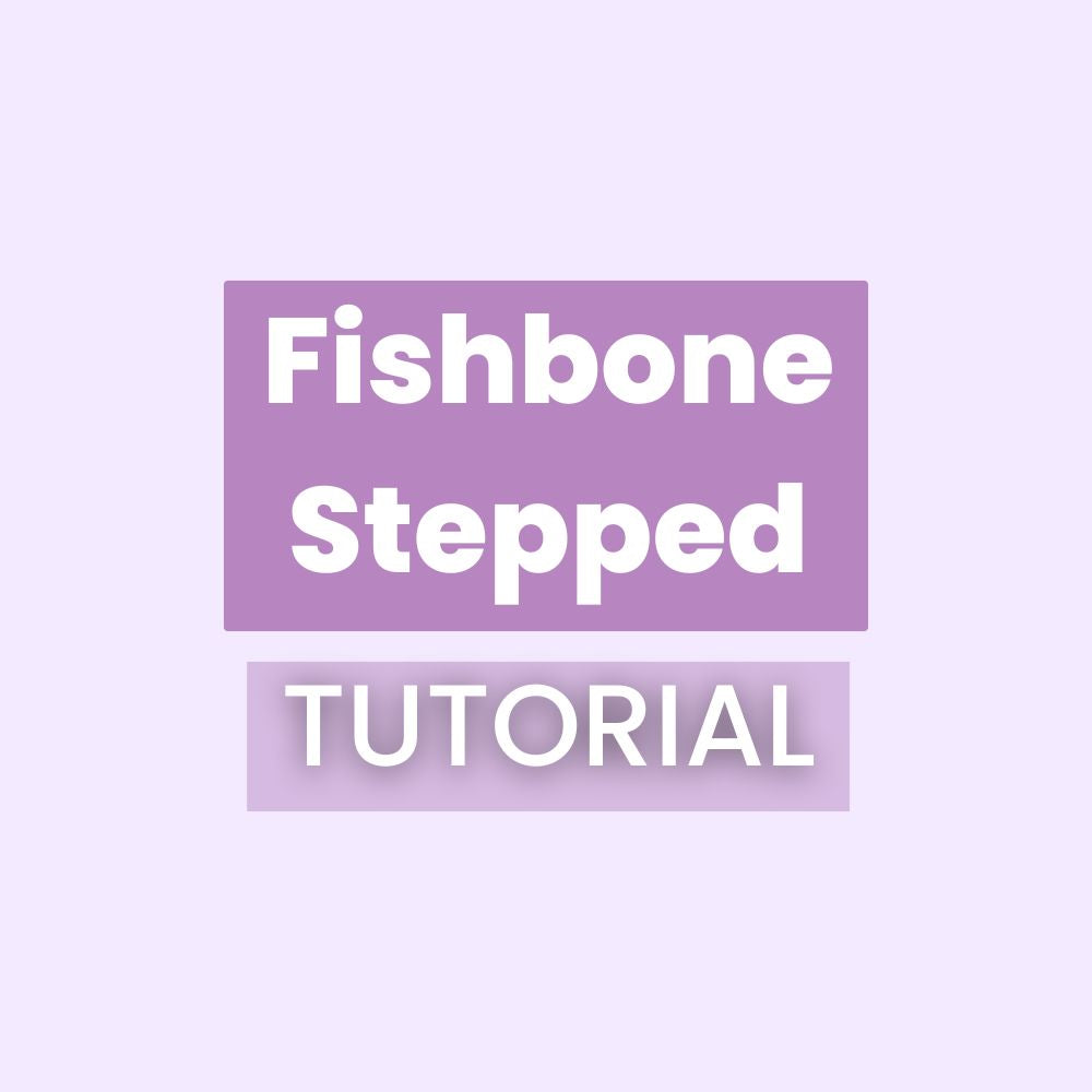 Fishbone Stepped Stitch