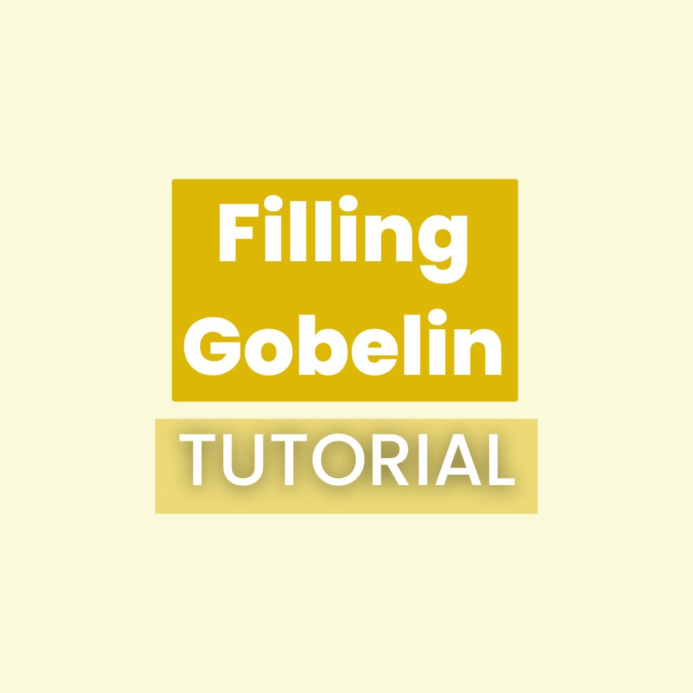 Filling Gobelin Stitch