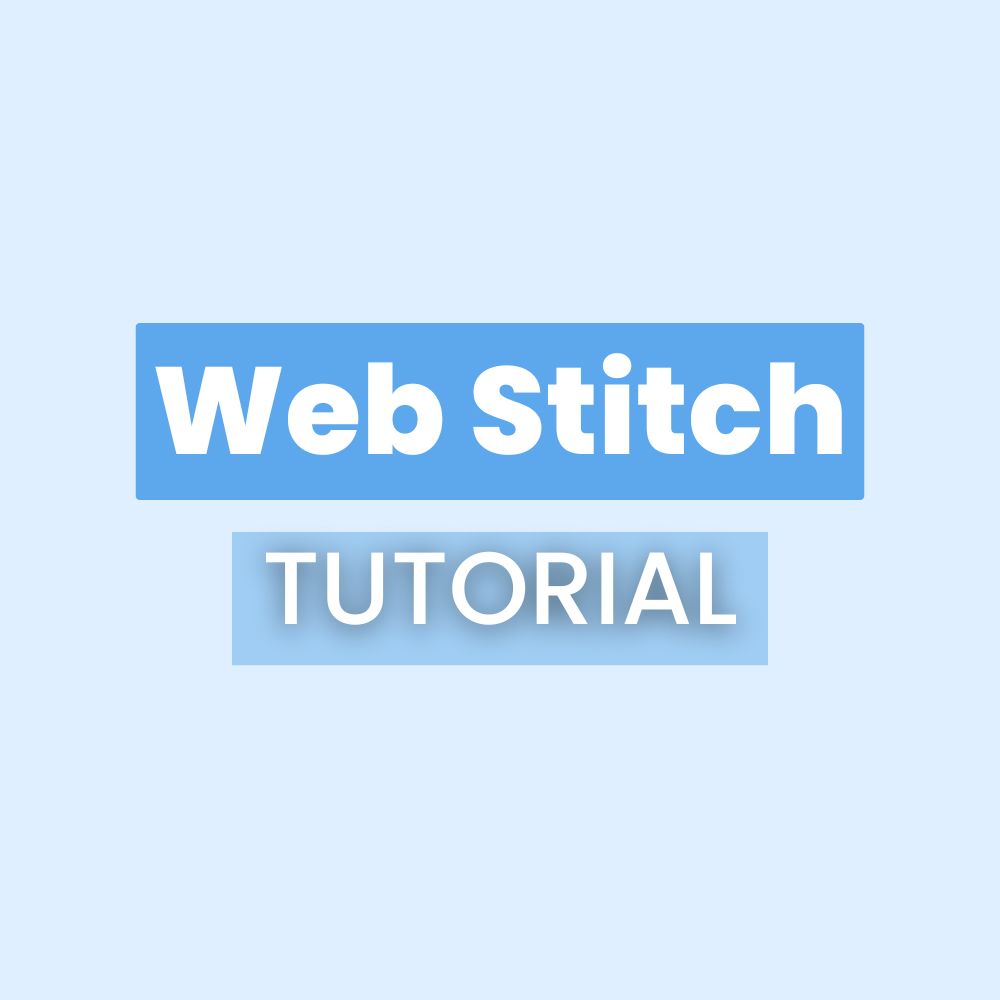 Web Stitch