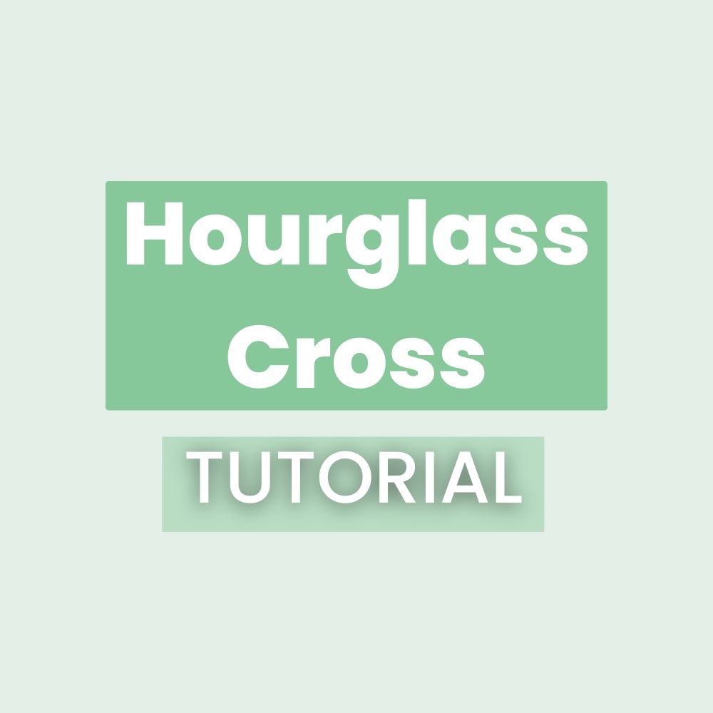 Hourglass Cross Stitch