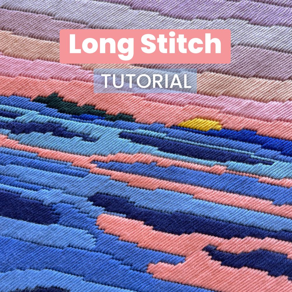 Long Stitch / Satin Stitch