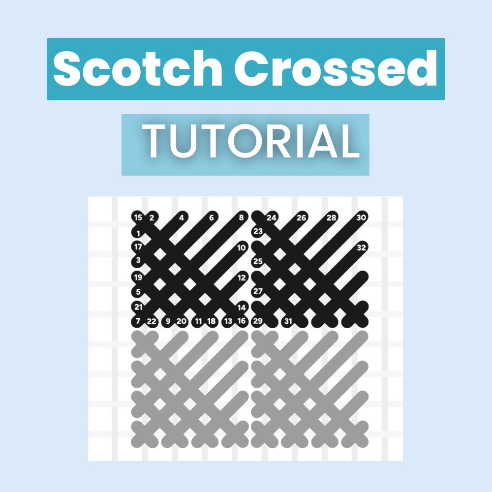 Scotch Crossed Stitch