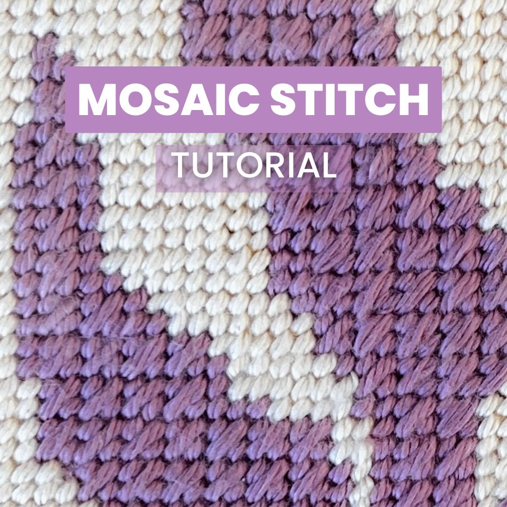 Mosaic Stitch (plus Reverse Mosaic Stitch)