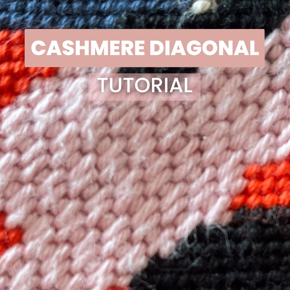 Cashmere Diagonal Stitch