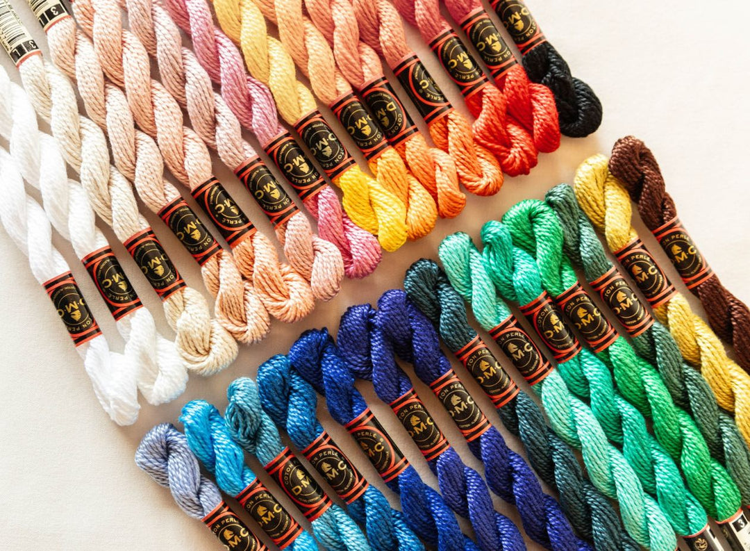Our Favourite Threads: A Guide to the World of Needlepoint Fibers