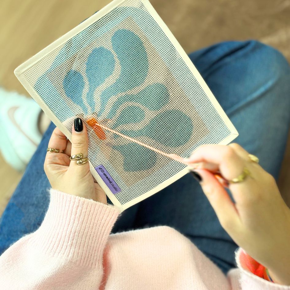 What Happens to Your Brain When You Needlepoint