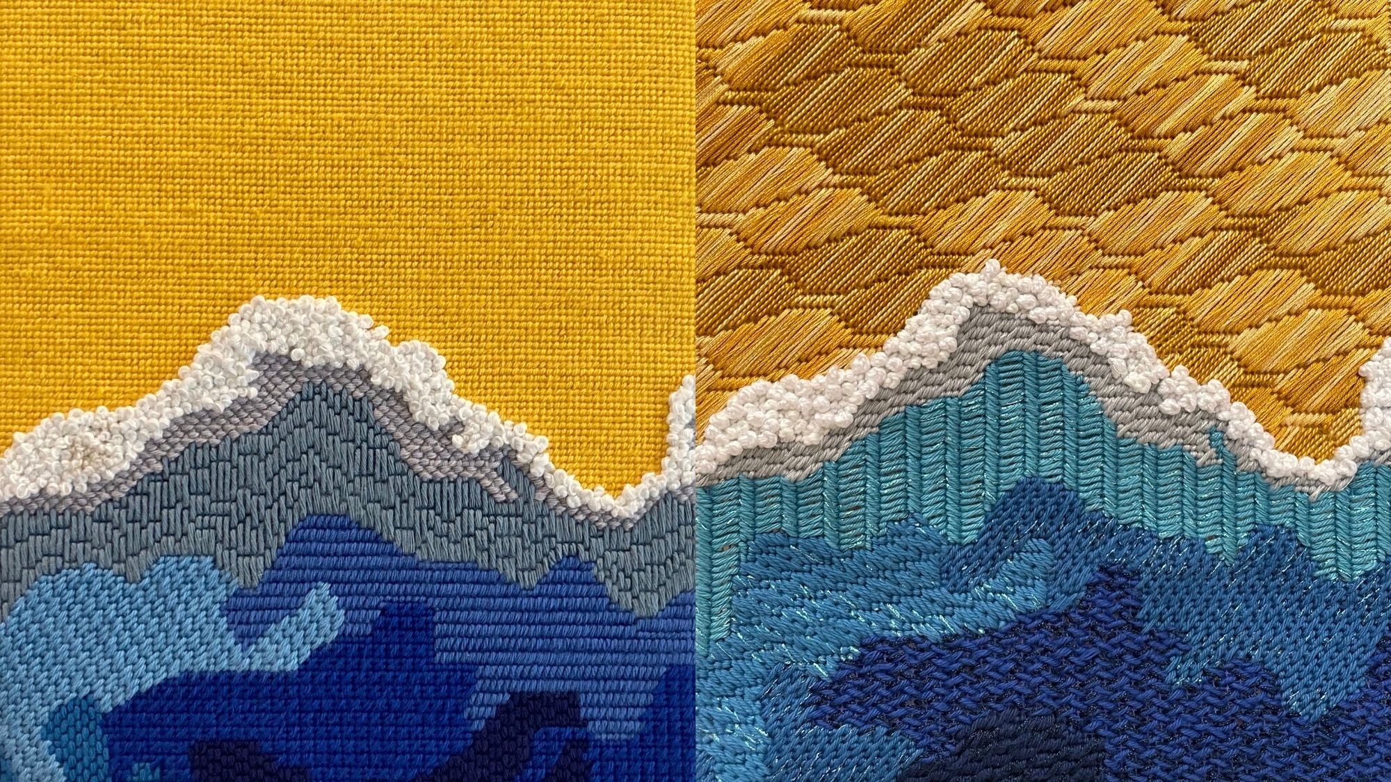 How to Stitch Unique Needlepoint Canvases – Unwind Studio