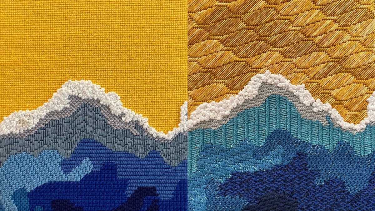 Recommended Threads for Each Needlepoint Canvas Mesh – Unwind Studio