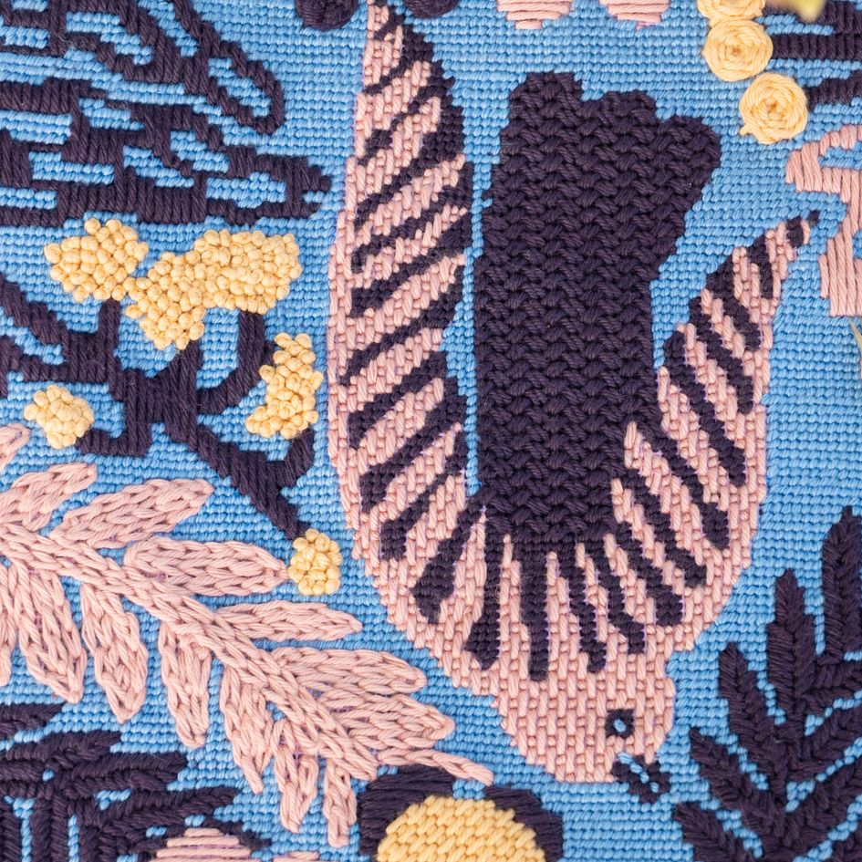 Summer Day Needlepoint Kit - Stitch Guide