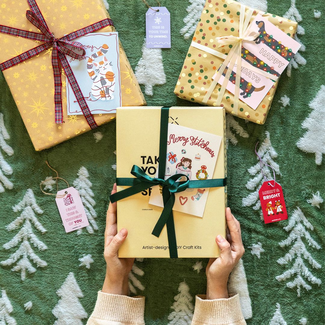 10 Needlepoint Christmas Gift Ideas for Handmade Holiday Gifting