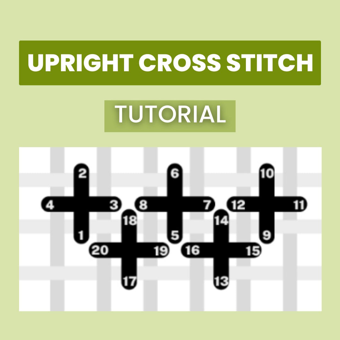 Upright Cross-Stitch (plus Diagonal Variation)