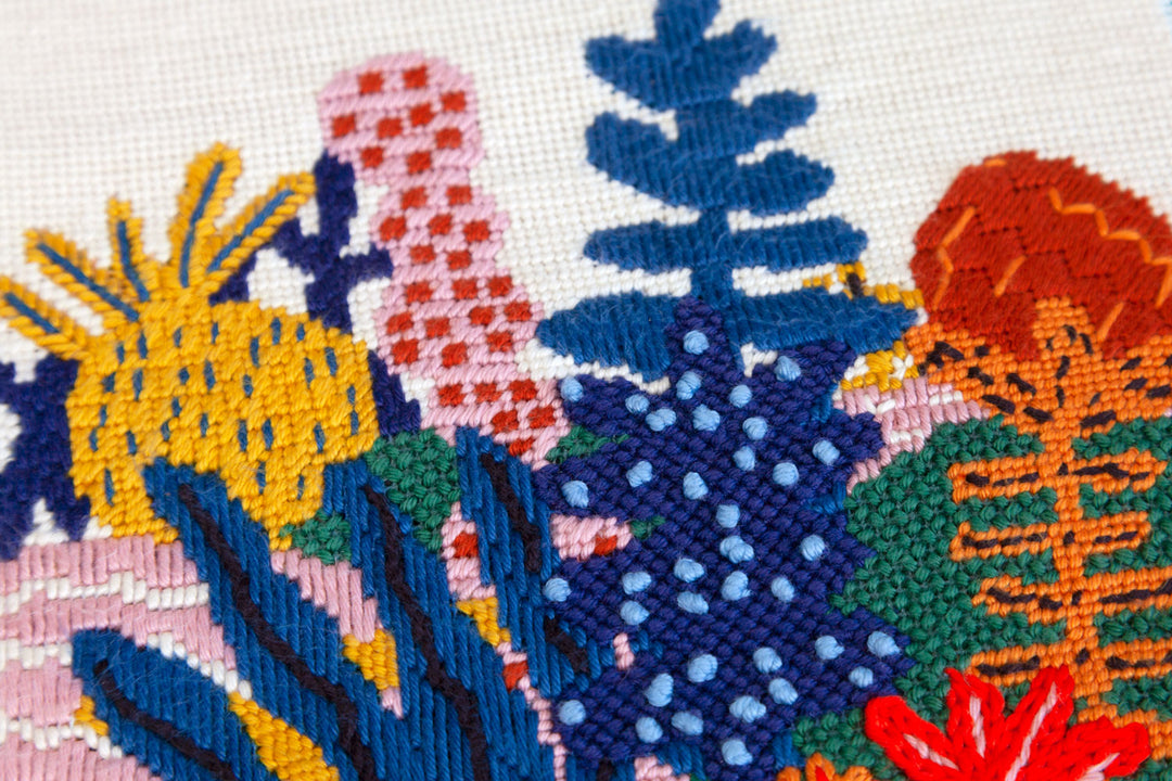 Our favorite Needlepoint Decorative Stitches