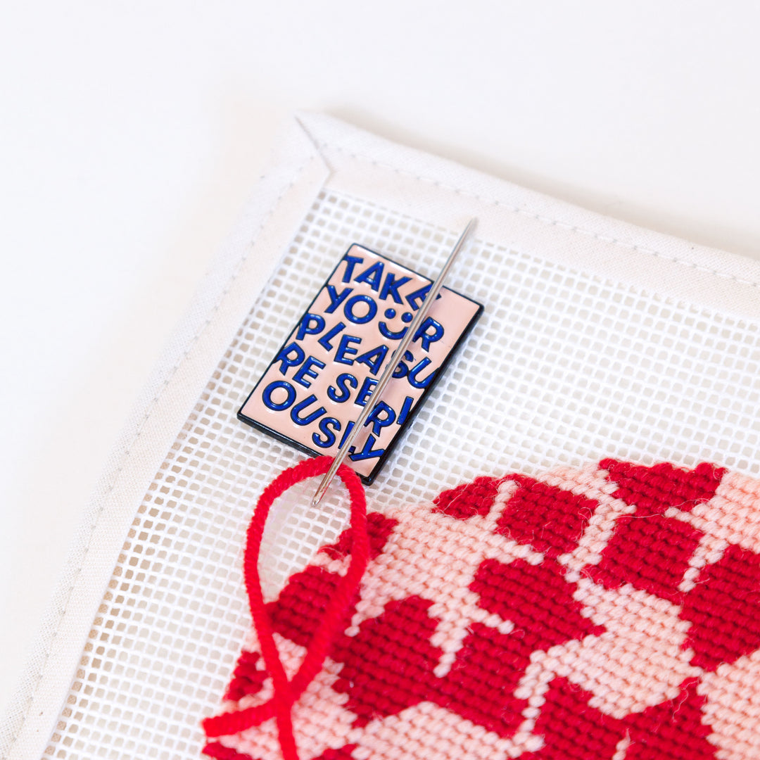 How to use a Needle Minder