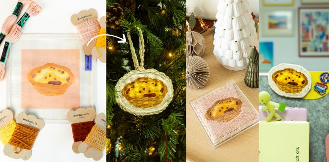 Creative Finishing Ideas: One Needlepoint Canvas, Multiple Finishing Possibilities