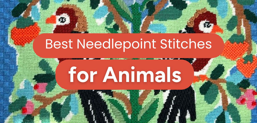 Best Needlepoint Stitches for Animals