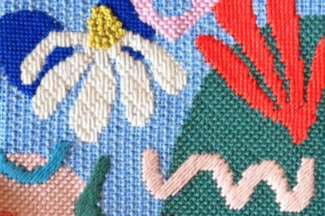 The Marsh Needlepoint Kit - Stitch Guide