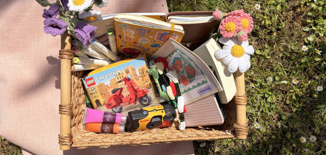 Craft Your Analog Summer: The Best Screen-Free Hobbies
