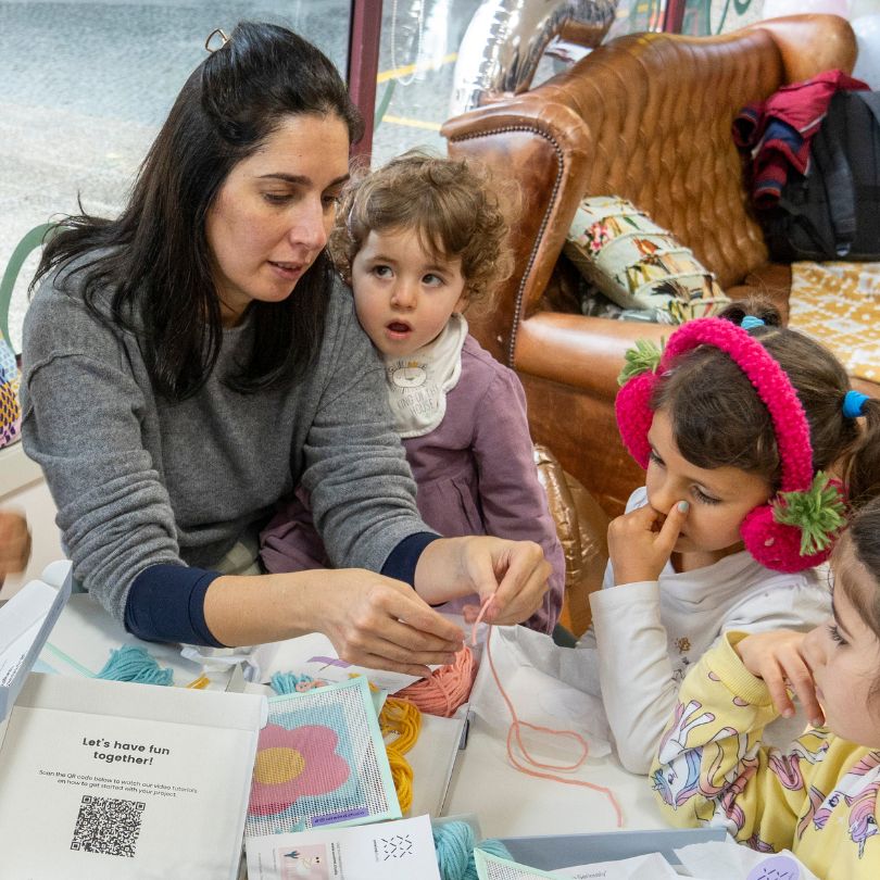 Stitching Love: How Needlepoint Can Strengthen the Bond Between Mothers and Children