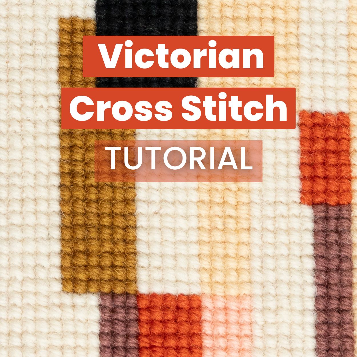 Victorian Cross Pattern Victorian Cross-Stitch – Unwind Studio