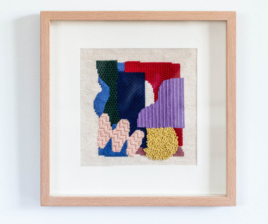 Formations Needlepoint Kit - Stitch Guide