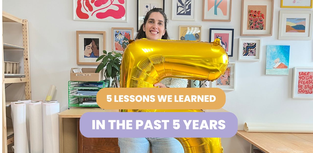 5 Lessons We've Learned in the Past 5 Years as a Small Business