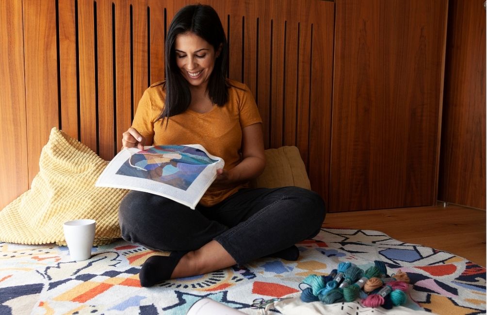 5 Ways to Make Needlepoint Part of Your Self-Care Routine