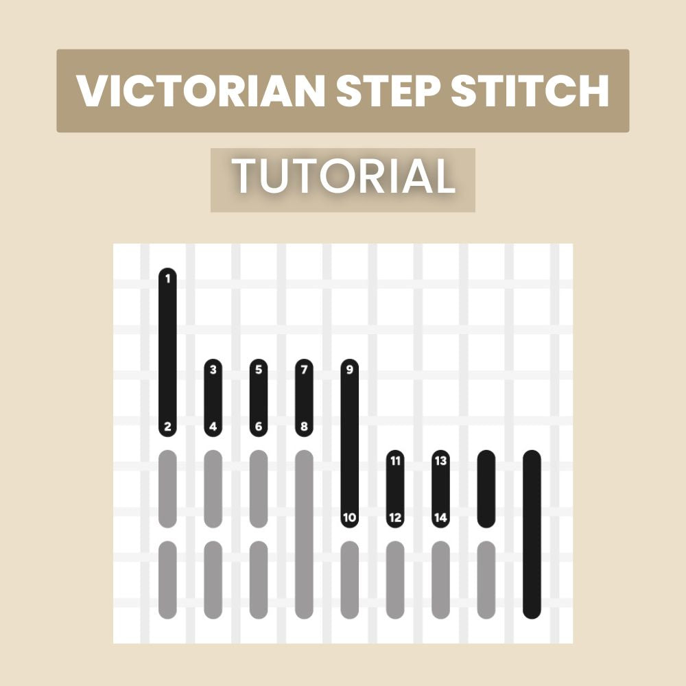 Victorian Step Stitch