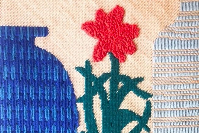 Winter Garden Needlepoint Kit - Stitch Guide