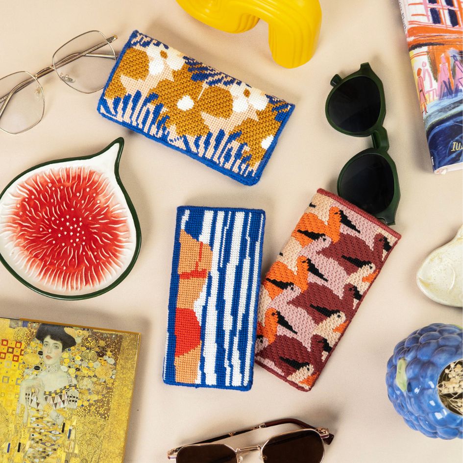 Sunglasses Cases Needlepoint Kit