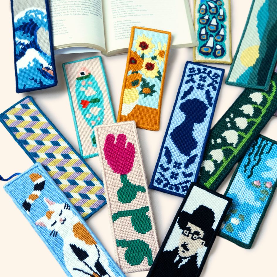Bookmark Needlepoint Kits