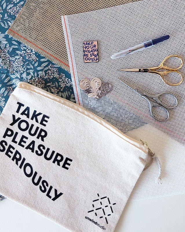 Embroidery Essentials Bag – Unwind Studio