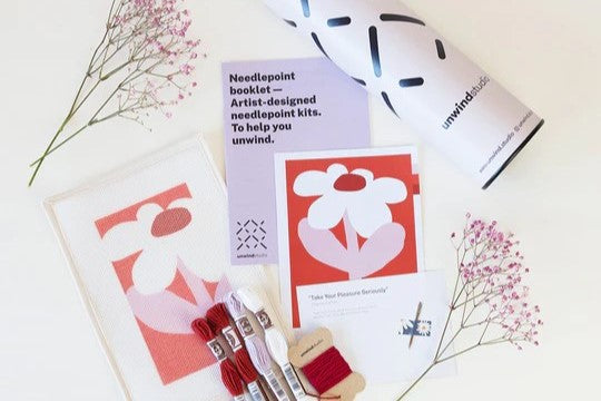 Needlepoint Letters and Numbers for Personalization – Unwind Studio