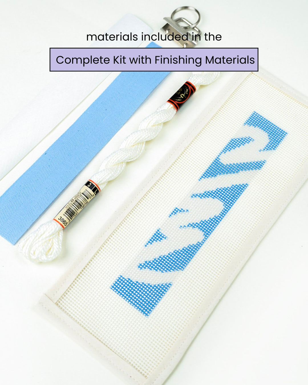 Daydream Schlüsselanhänger Gobelinstickerei set