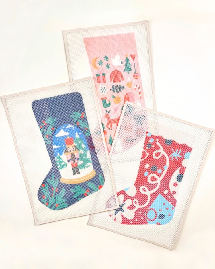 Needlepoint Stockings Bundle - Save 15% by Unwind Studio
