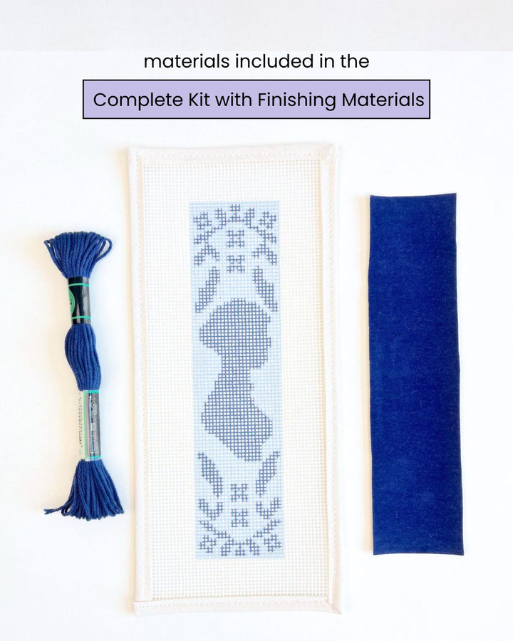 Jane Austen Bookmark Needlepoint Kit