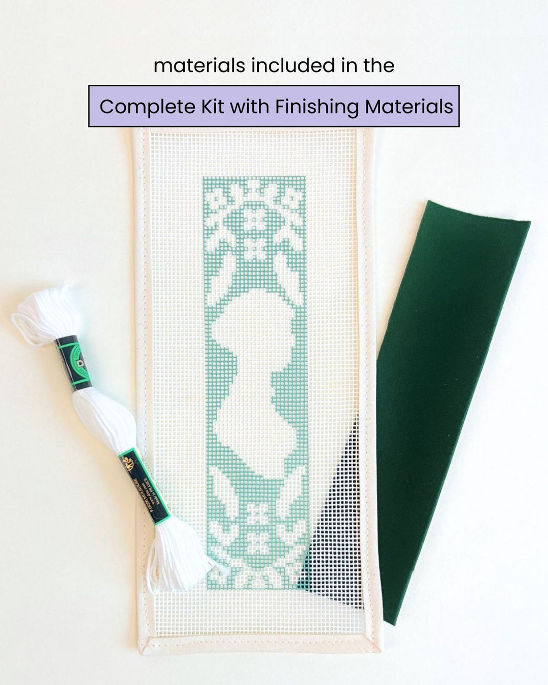 Jane Austen Bookmark Needlepoint Kit