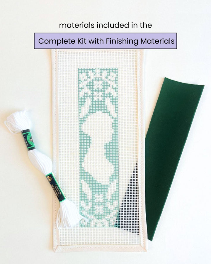 Jane Austen Bookmark Needlepoint Kit