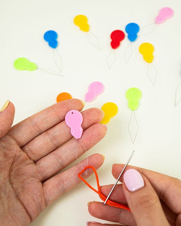 Colorful Needle Threaders