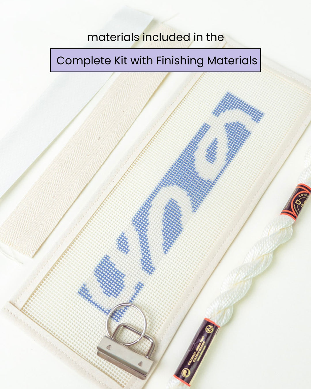 Lullaby Schlüsselanhänger Gobelinstickerei set