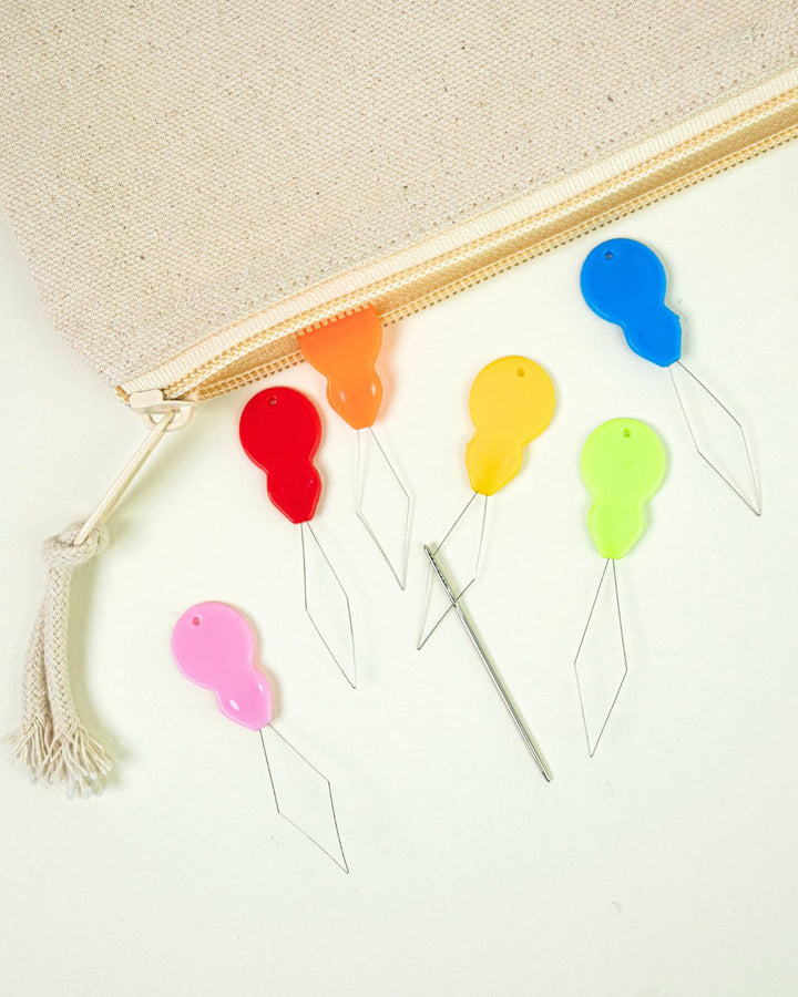 Colorful Needle Threaders