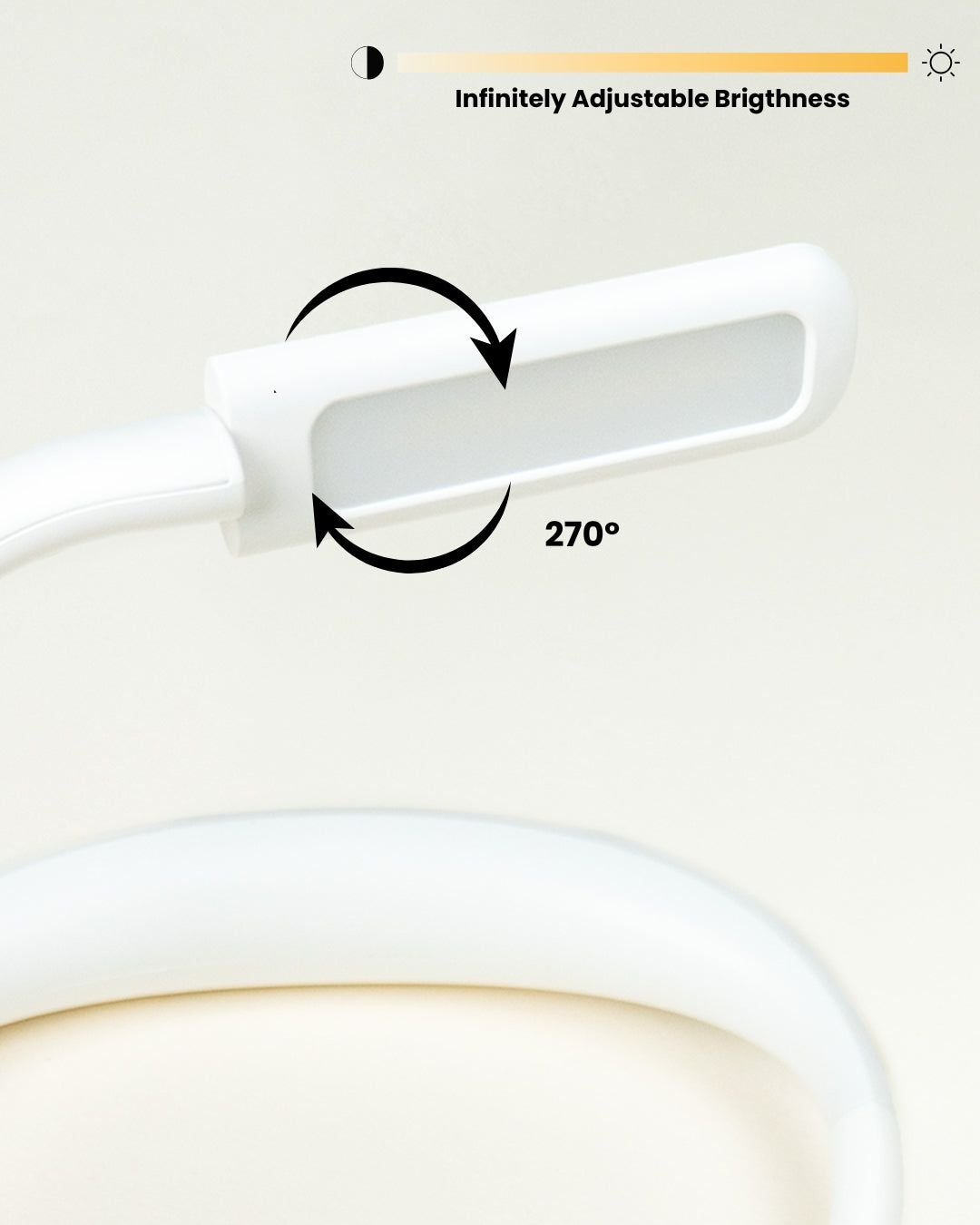 Neck Light & Lamp For Embroidery Stitching