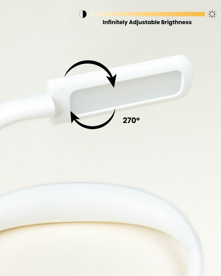 Neck Light & Lamp For Embroidery Stitching