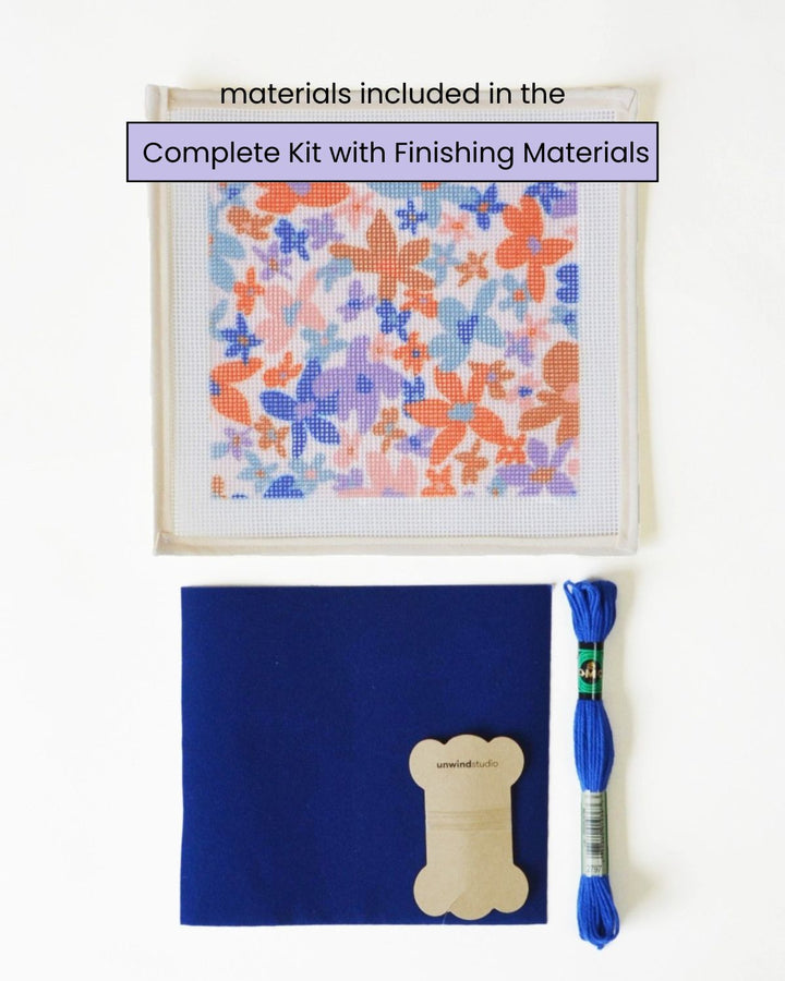 Laura Flor Sonnenbrillenetui Gobelinstickerei