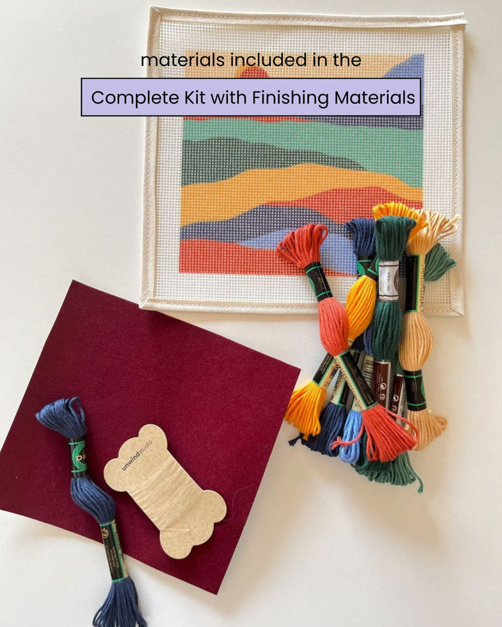 Canevas Etui à Lunettes de Soleil September Scape