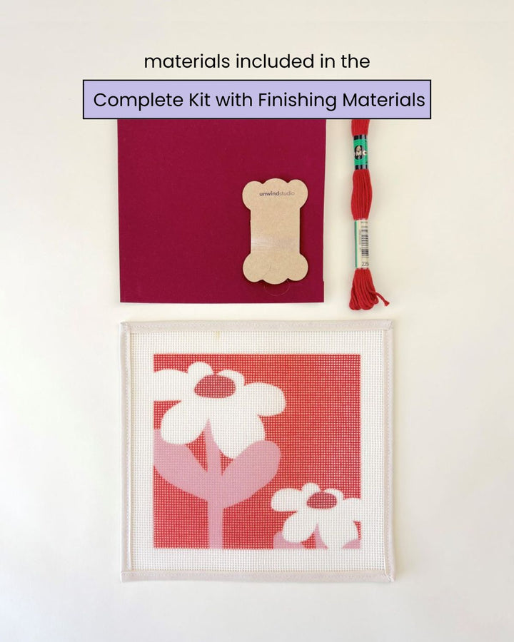 Sunny Sunday Gobelinstickerei-Sonnenbrillen-Etui-Set