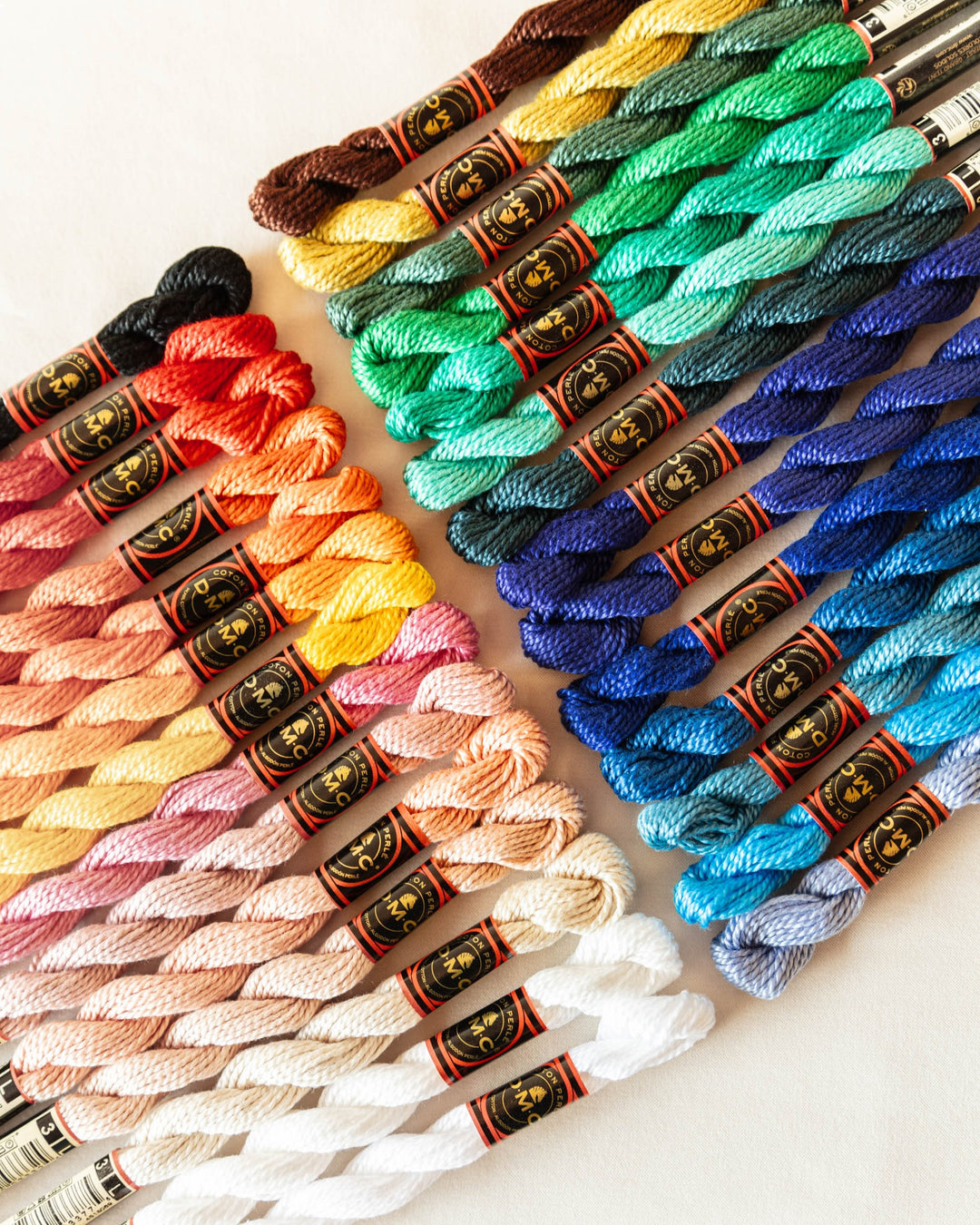 Thread for Cording - DMC Pearl Cotton #3 by Unwind Studio