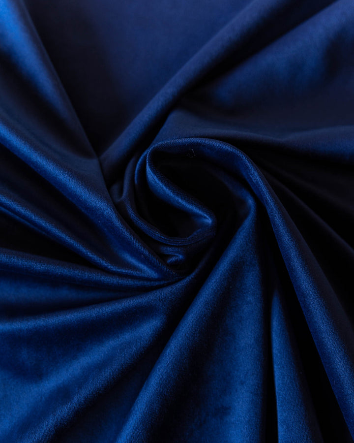 Fabric: Velvet for Backing by Unwind Studio